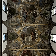 080 Het plafond was indrukwekkend